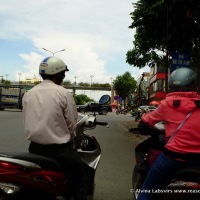 Car Driver to Motorbike Rider