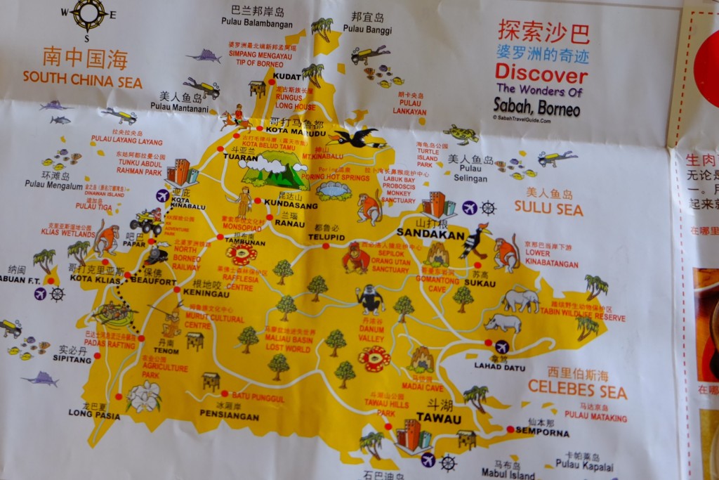 Map Sabah
