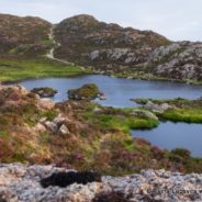 A short walk up a hill