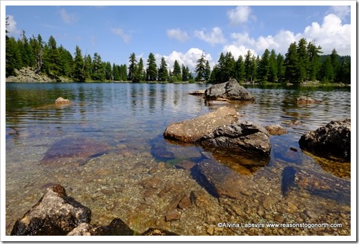 Hrid Lake, Prokletije Naional Park, Montenegro