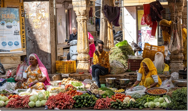 Jaisalmer market