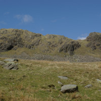 Red Screes from Kirkstone Pass
