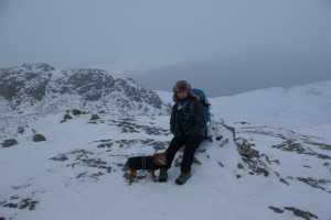Rosie and I, Shelter Crags