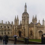 A Tourist In Cambridge