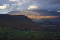 Hiking Hindscarth