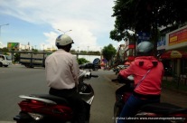 Car Driver to Motorbike Rider