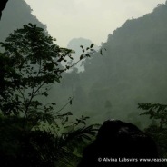 Scrambling in a Mountain