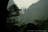 Scrambling in a Mountain