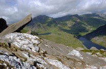 Tryfan and the Glyders