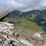 Tryfan and the Glyders