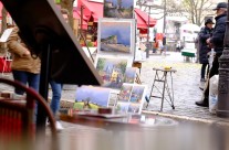 Montmartre and Le Marais