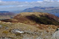 High Spy from Rosthwaite