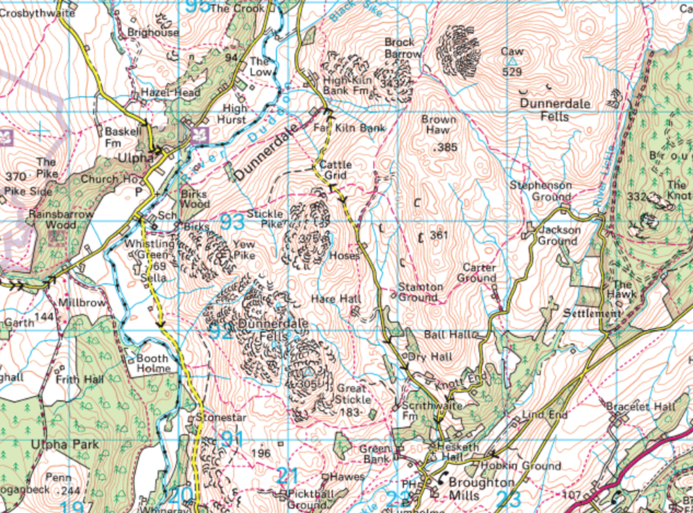 Dunnerdale Fells