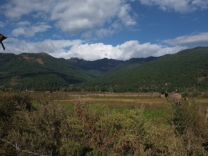 bumthang Valley