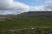 Ingleborough from Clapham