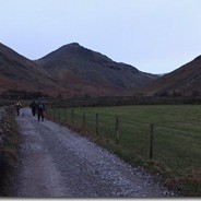 Scafell Pike from Wasdale
