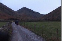 Scafell Pike from Wasdale