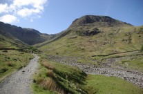 Great Gable from Seathwaite