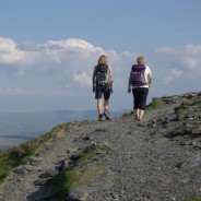 Three Women on a Hill